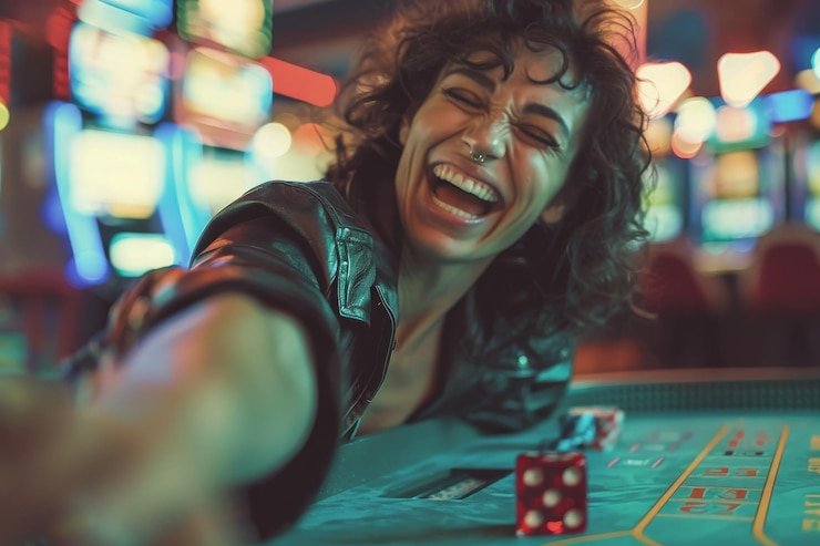 AduQ card game table on worlde platform with live dealer and player positions
